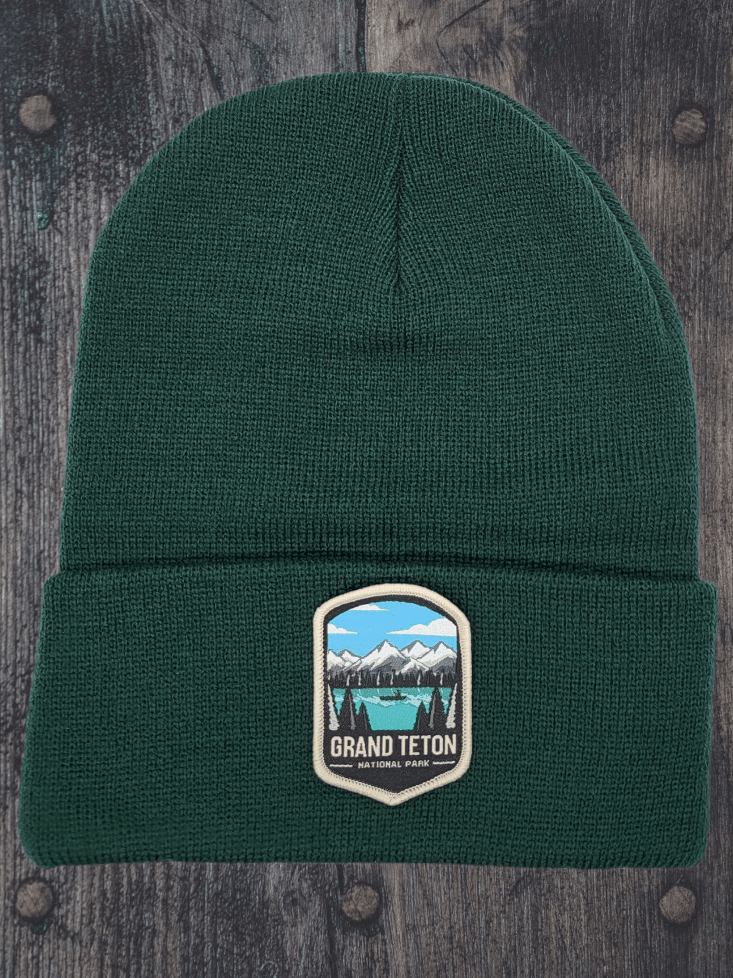 Grand Teton Beanie with Patch image 2