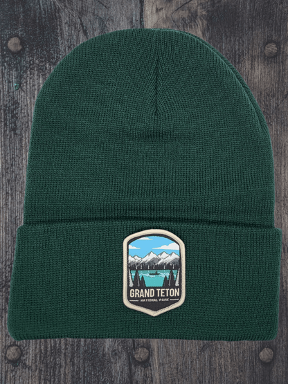 Grand Teton Beanie with Patch image 2