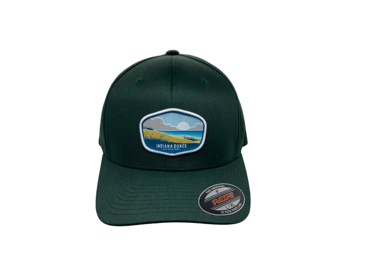 Indiana Dunes National Park Fitted Hat - Stylish and Comfortable Indiana Dunes National Park Hat