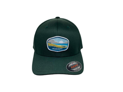 Indiana Dunes National Park Fitted Hat - Stylish and Comfortable Indiana Dunes National Park Hat