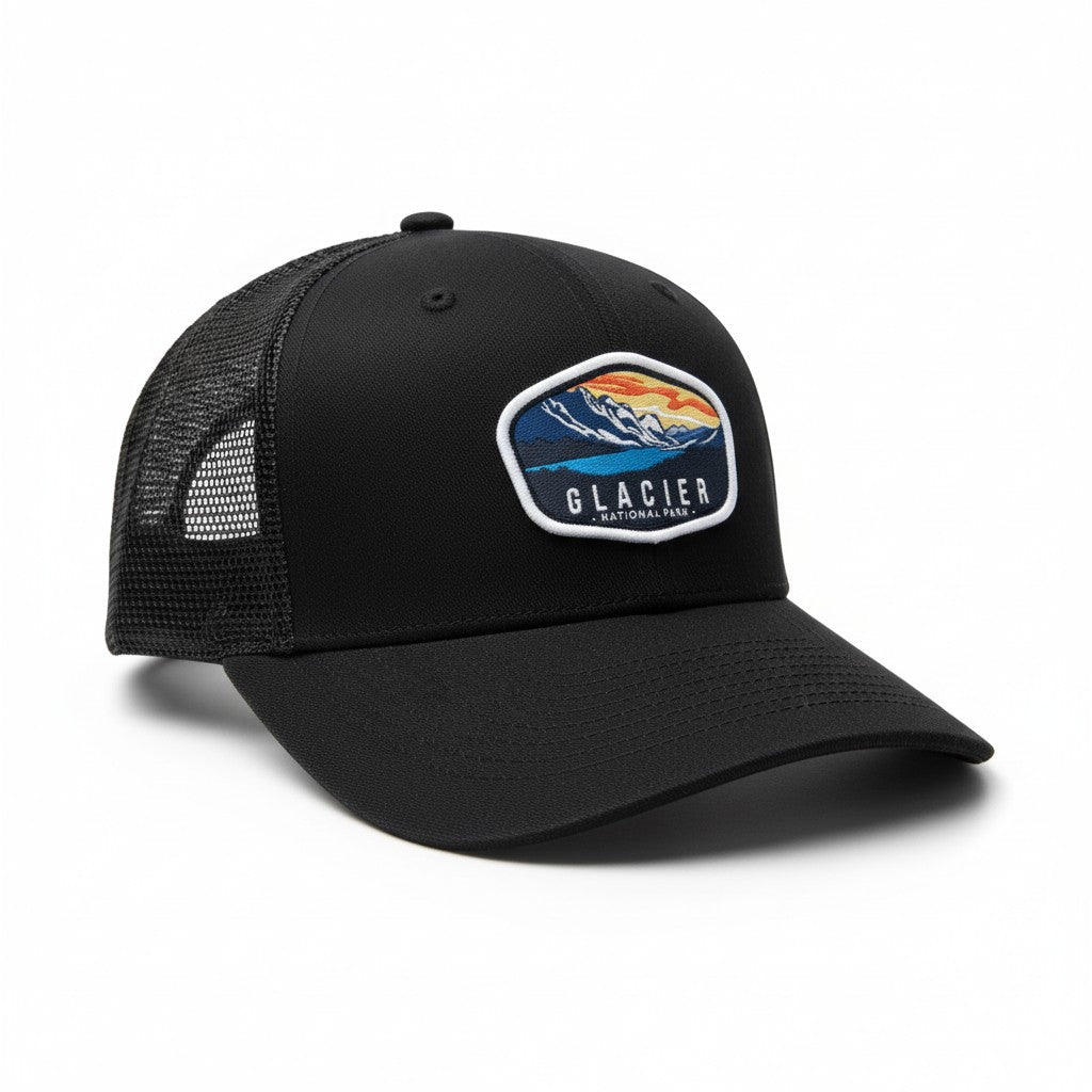 Glacier National Park Snapback Hat | Montana Souvenir Cap