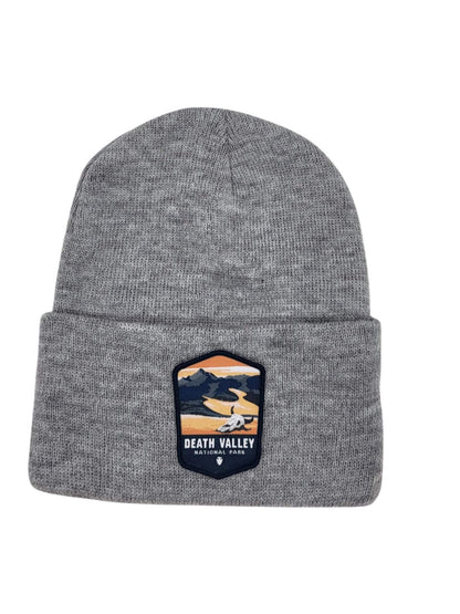 Death Valley National Park Beanie - Grey image