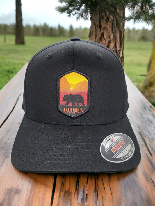 California Fitted Hat image 1