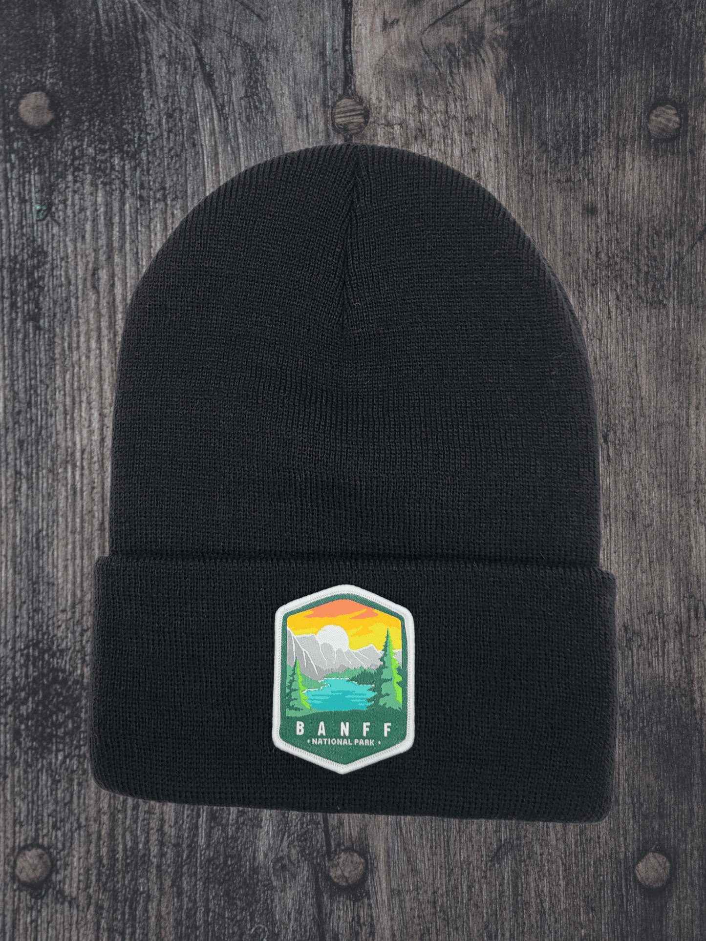 Banff National Park Beanie - Black image