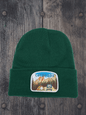 Colorado Beanie – Mountain Adventure Patch Knit Hat image 1