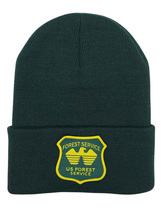 US Forest Service Beanie – Ranger Green