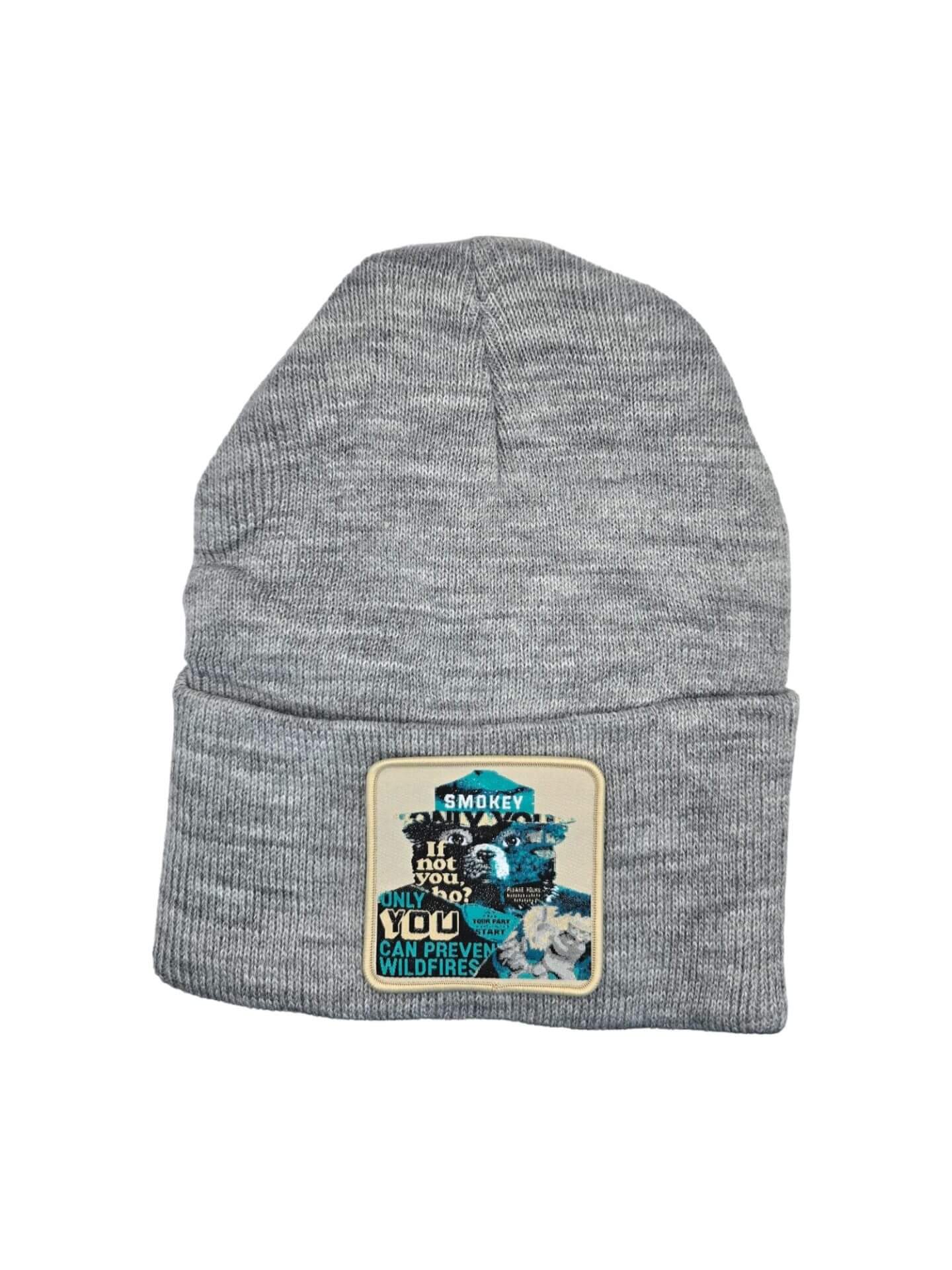 Smokey the Bear Beanie Only You Can Prevent Wildfires image 2