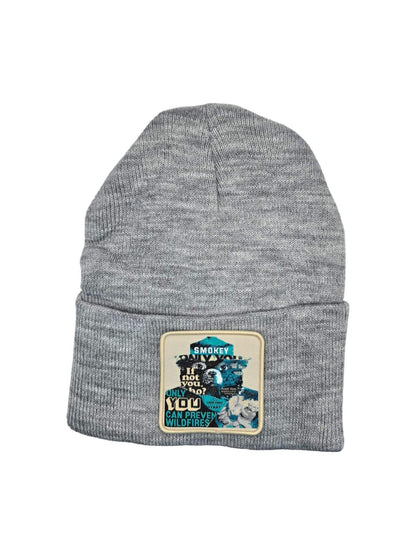 Smokey the Bear Beanie Only You Can Prevent Wildfires image 2