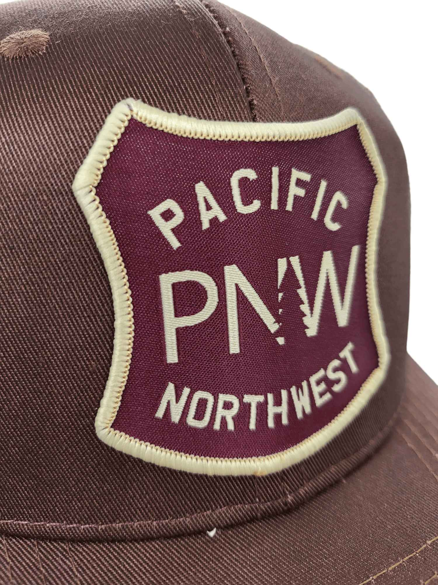 Pacific Northwest Trucker Hat with Iconic Tree in the PNW