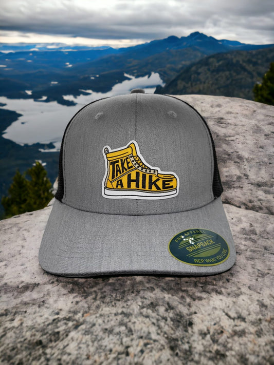 Take A Hike Trucker Hat image 1