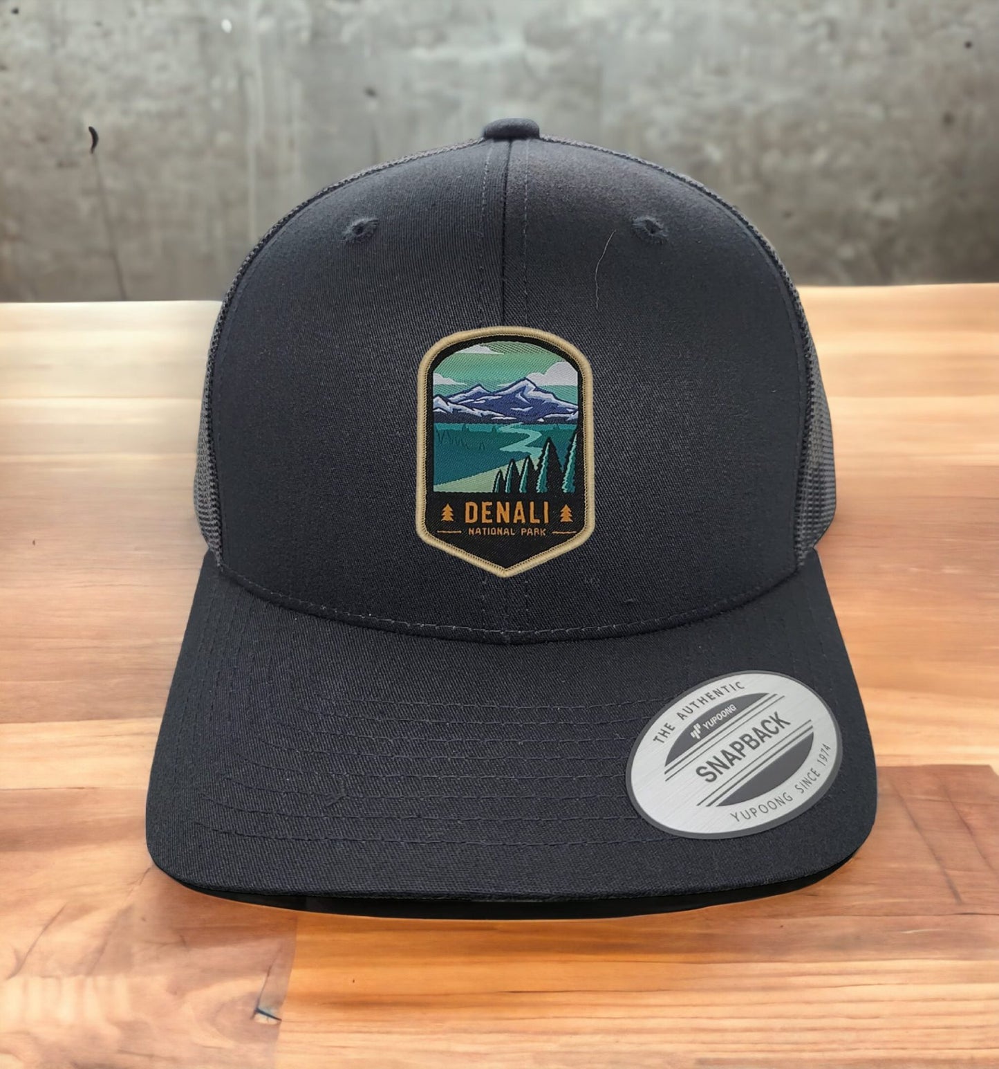 Denali Snapback Hat image 6