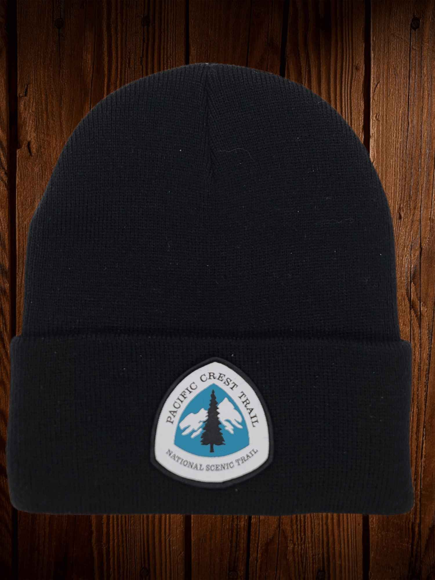 Pacific Crest Trail Beanie – Knit National Scenic Patch