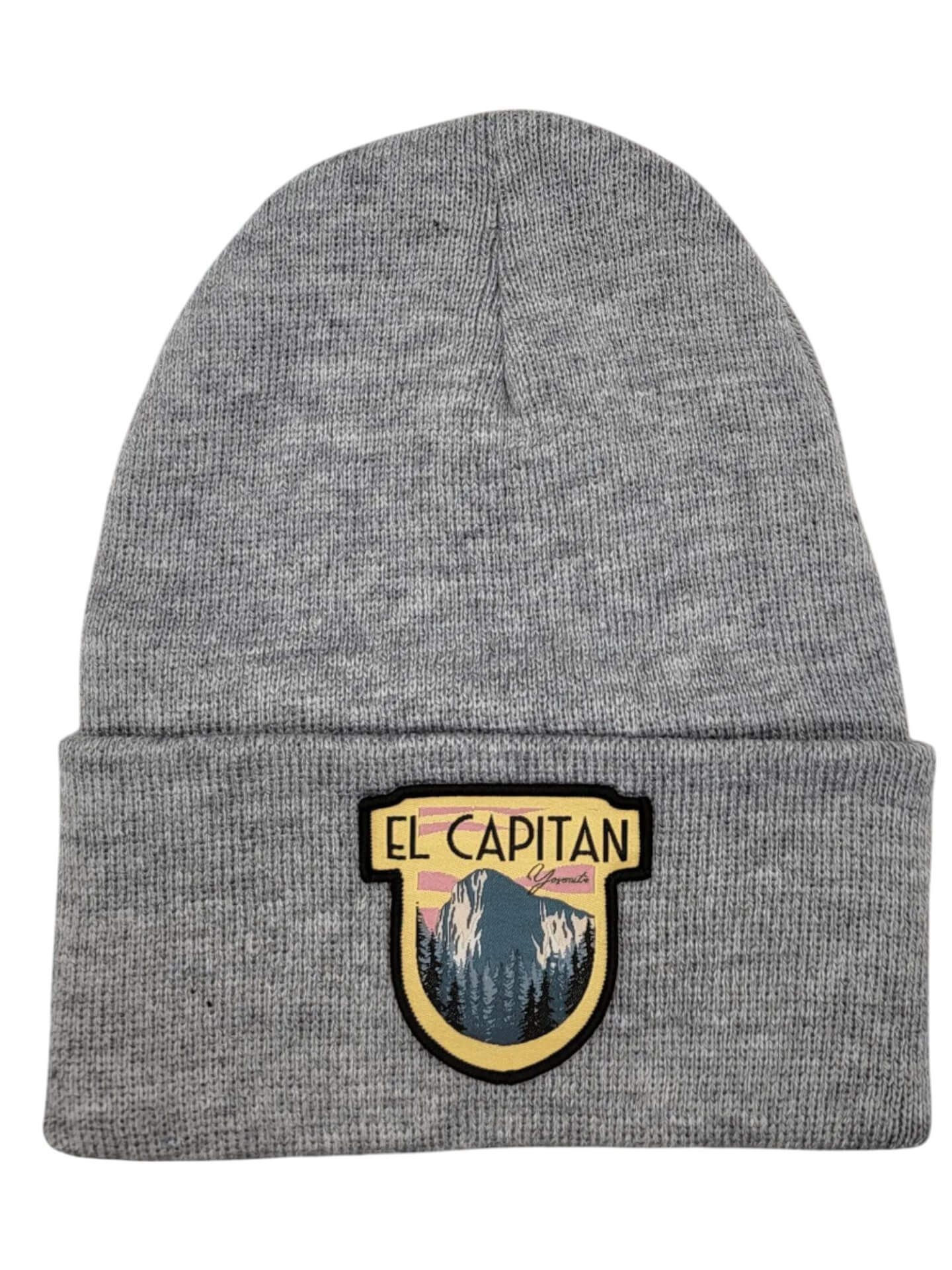 El Capitan Yosemite Beanie - Grey image