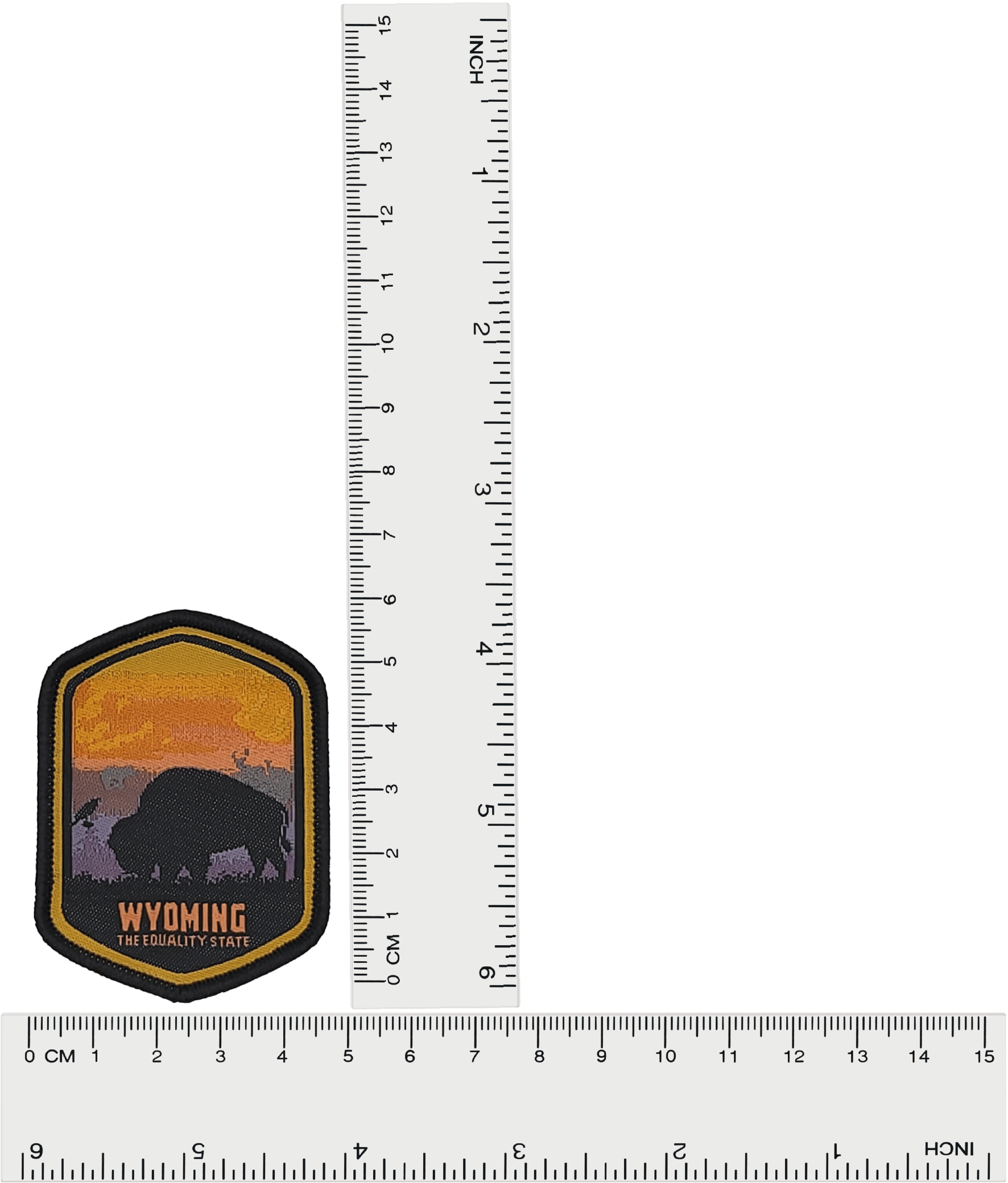 Wyoming The Equality State Patch image 3