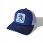 Sasquatch Bigfoot Trucker Hat - Mesh Snapback Cap for Men