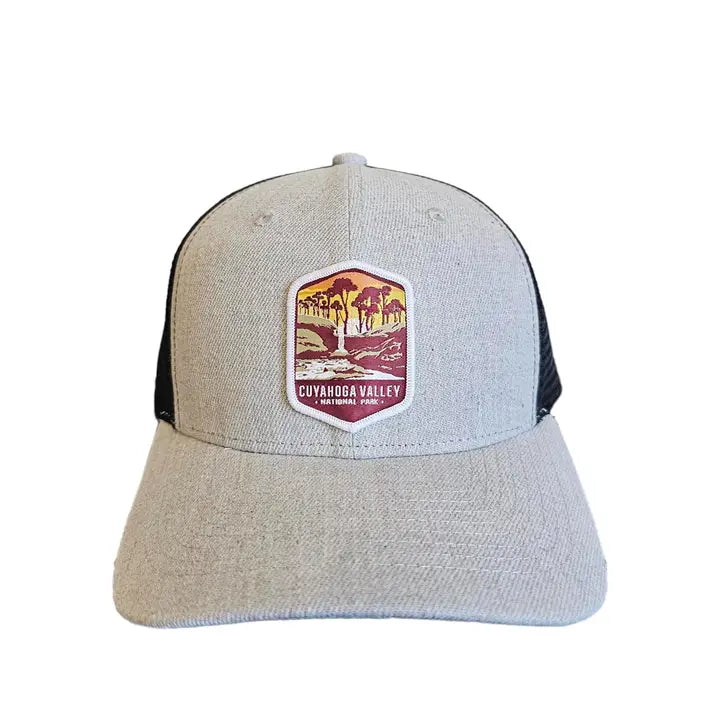 Cuyahoga Valley National Park Trucker Hat | CVNP National Park Merchandise Gear