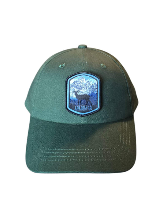 Colorado Centennial State Adjustable Cap image 0