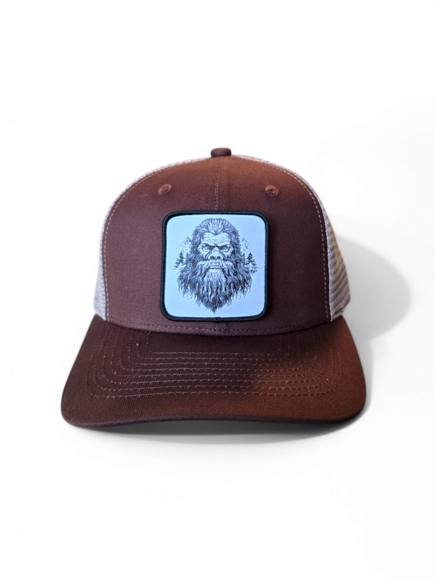 Sasquatch Trucker Hat – Legendary Bigfoot Adventure Cap image 5