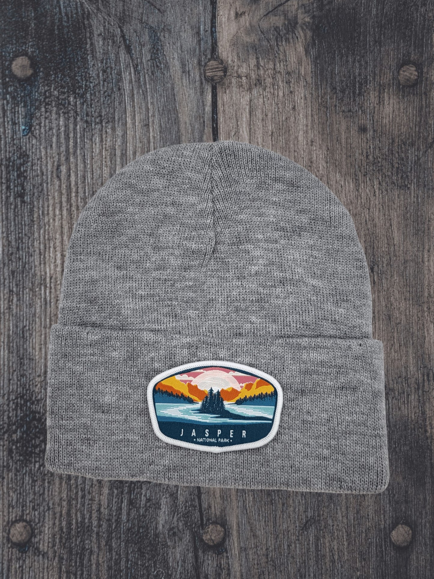 Jasper Beanie – Embroidered Canadian Park Knit Hat image 1