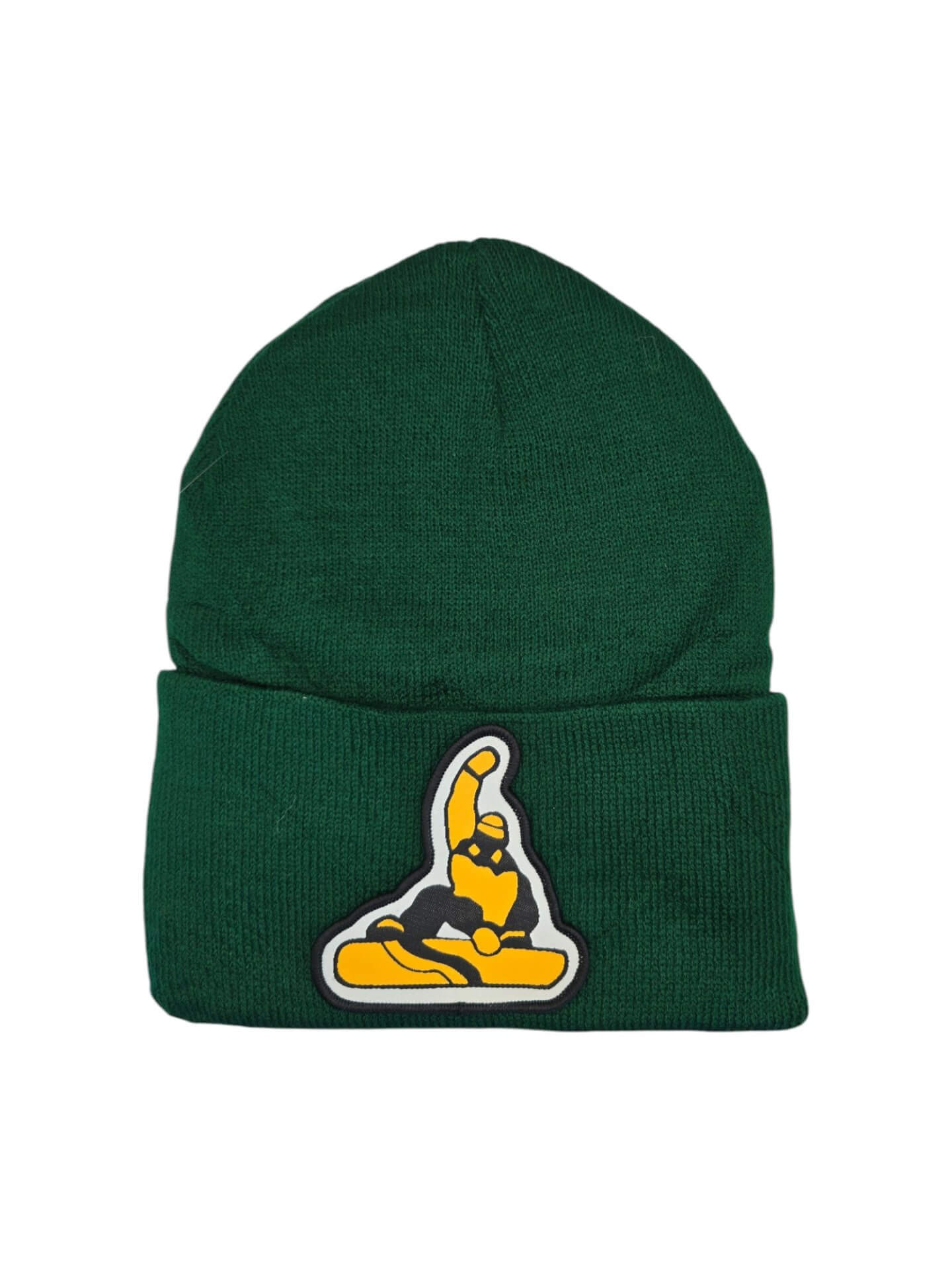 Snowboarder Beanie Cozy Winter Knit Hat for Riders image 3