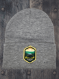 Yellowstone National Park Beanie - Warm Knitted Winter Hat for Outdoor Enthusiasts image 2