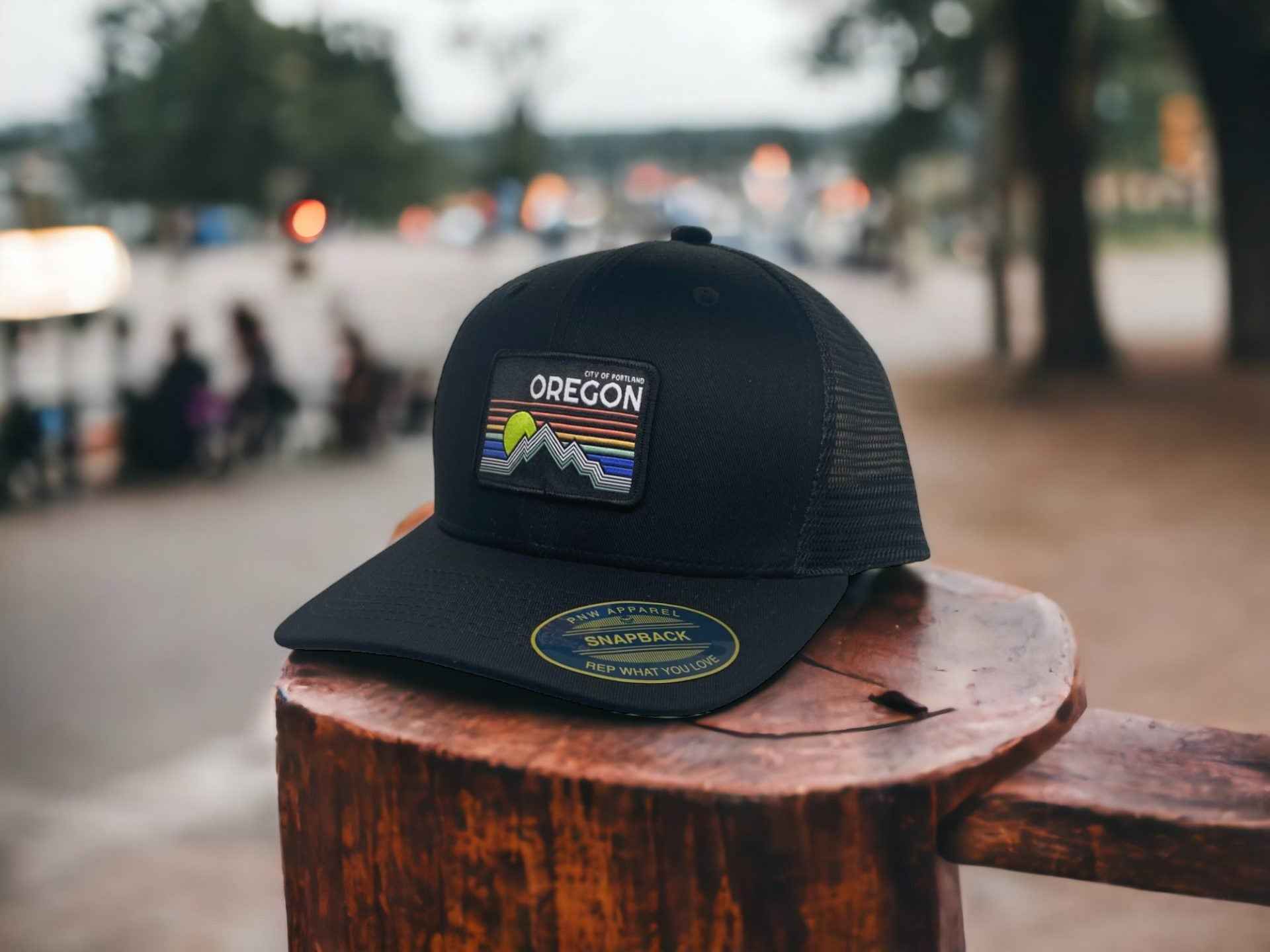 Oregon Hat with Vintage Patch