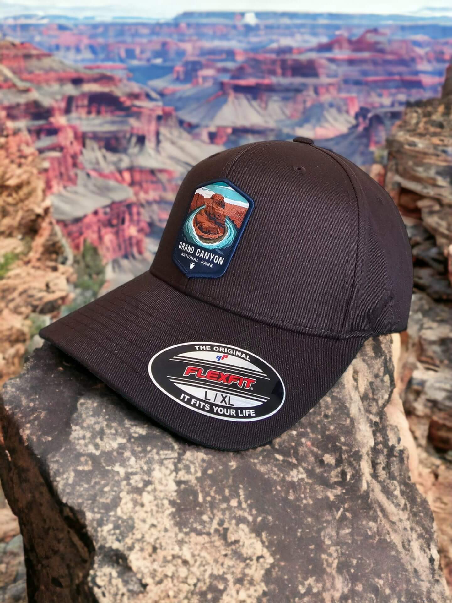 Grand Canyon Fitted Hat image 1
