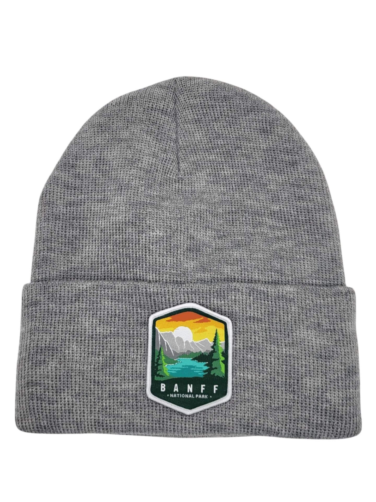 Banff National Park Beanie - Grey image