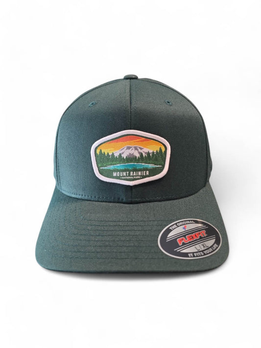 Mount Rainier Hat Fitted Flexfit image 0