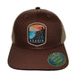 Acadia National Park Trucker Hat | Maine Hiking Cap for Nature Lovers