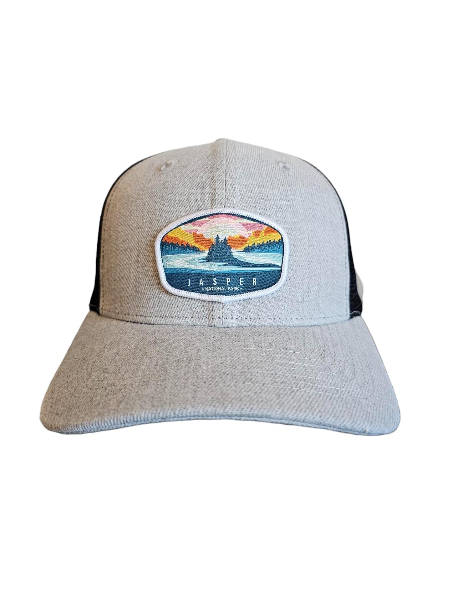 Jasper Trucker Hat w/ National Park Patch