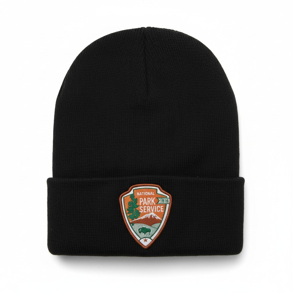 National Park Service Beanie Hat - Official NPS Logo Gear
