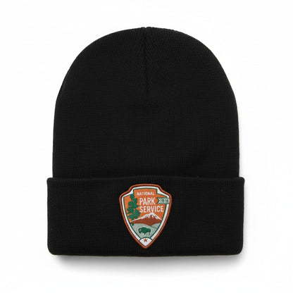 National Park Service Beanie Hat - Official NPS Logo Gear