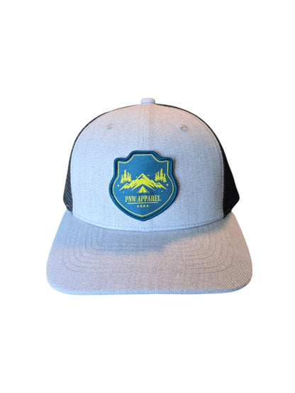 Pacific Northwest Hat - Stylish Patch Design for Adventure Lovers