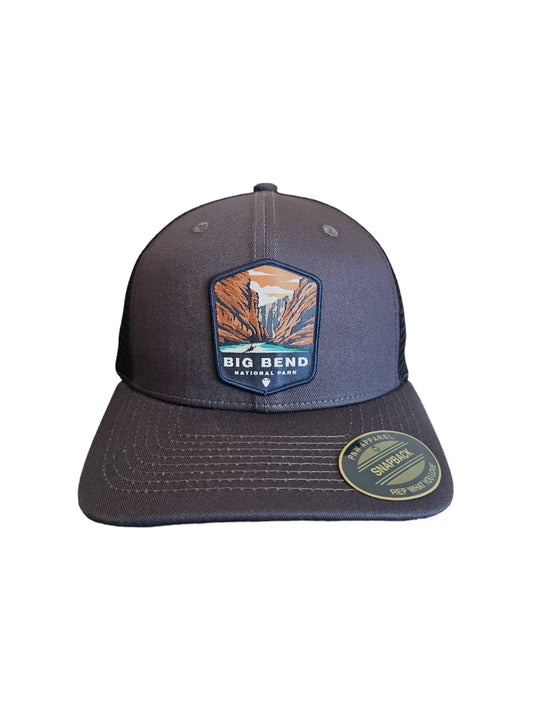 Big Bend Snapback Hat National Park Trucker Gifts Patch