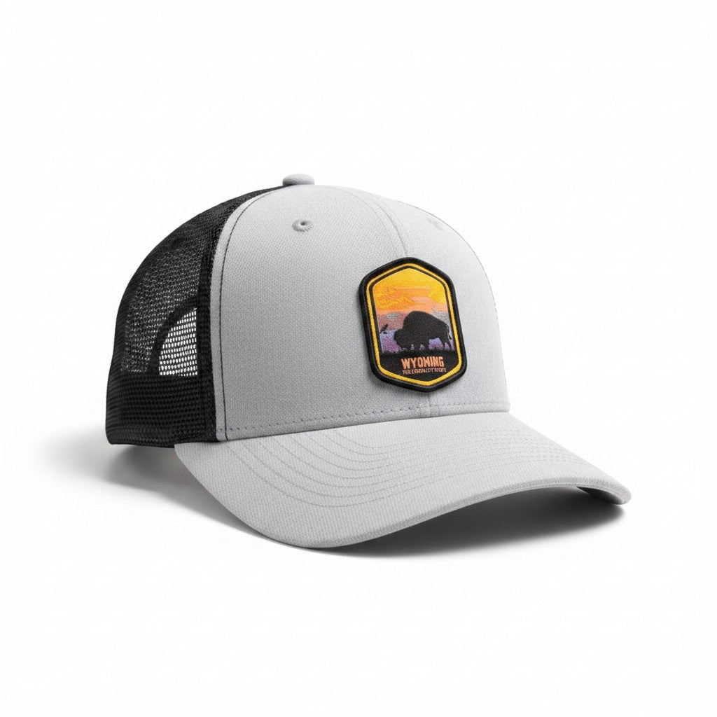 Wyoming Equality State Snapback Hat - Wyoming Baseball Cap