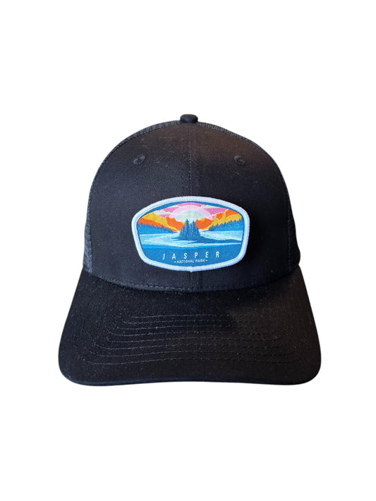 Jasper Trucker Hat w/ National Park Patch