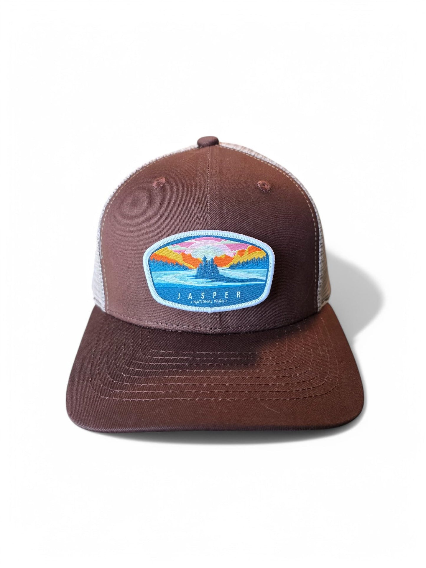 Jasper Trucker Hat w/ National Park Patch