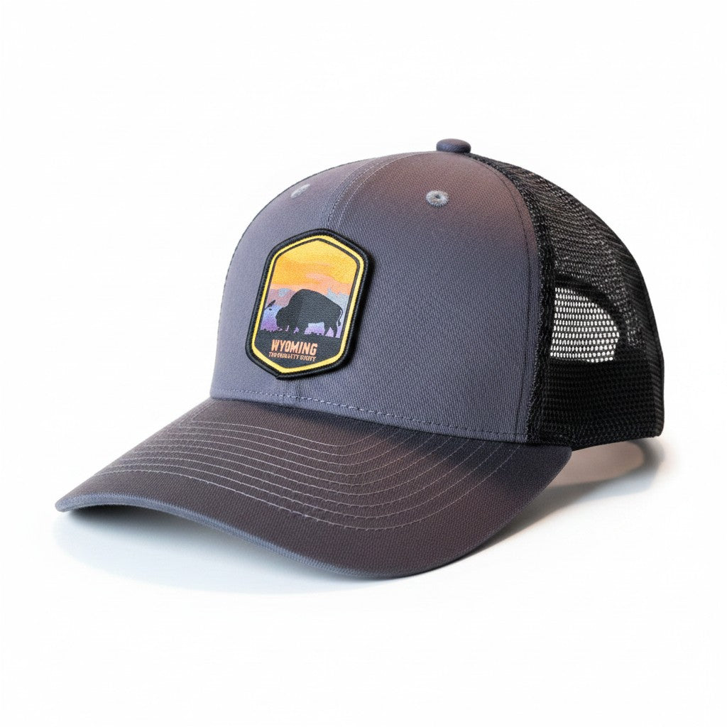 Wyoming Equality State Snapback Hat - Wyoming Baseball Cap