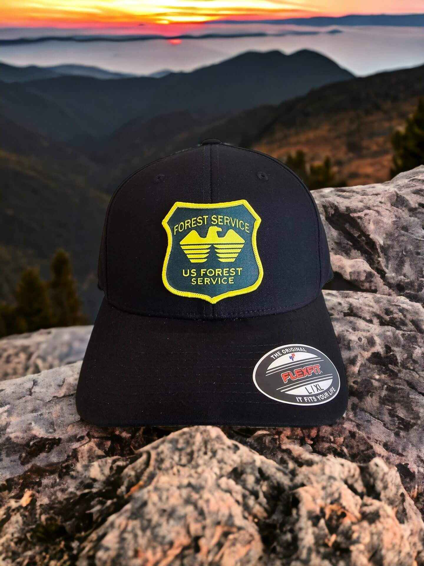 U.S. Forest Service USFS Flexfit Hat