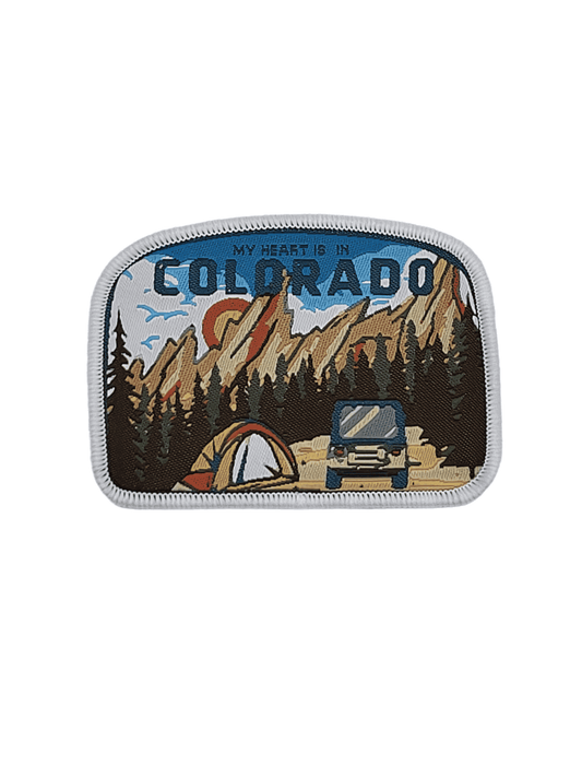 Colorado Patch My Heart is in Colorado image 1