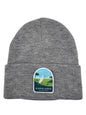 Everglades Beanie – Florida Wildlife Patch Knit Hat image 0