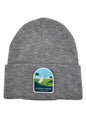 Everglades Beanie – Florida Wildlife Patch Knit Hat image 0