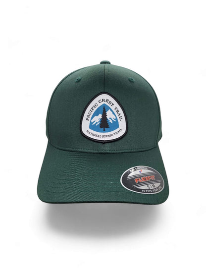 Pacific Crest Trail Flexfit Hat with PCT Patch image 0