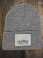 California Republic Beanie – West Coast Patch Hat