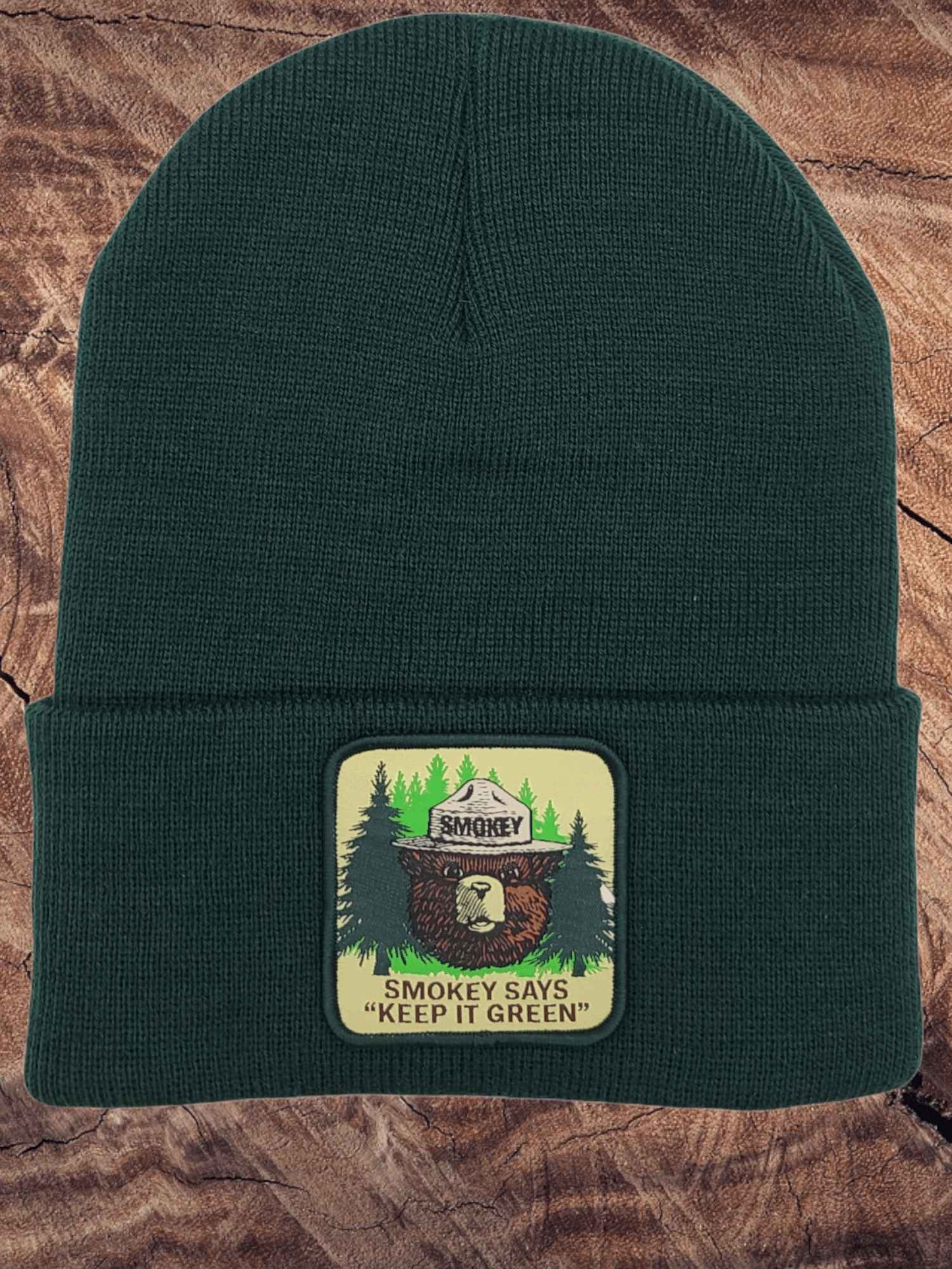 Smokey the Bear Beanie - Keep it Green Beanie