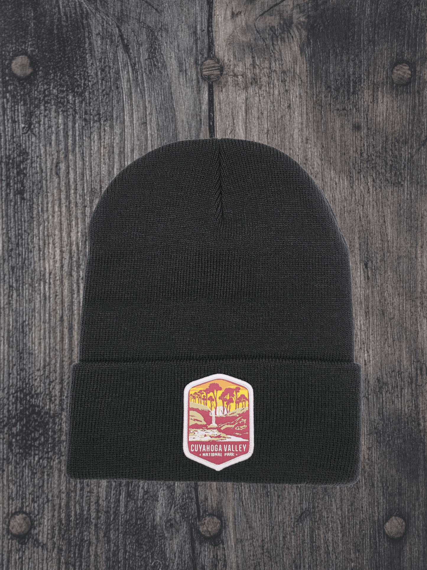 Cuyahoga Valley National Park Beanie image 2