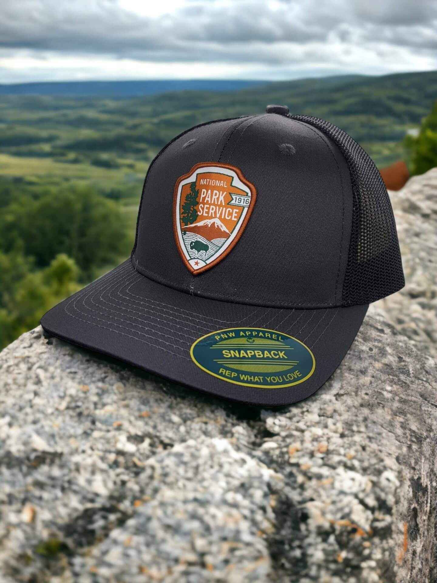 National Park Service Snapback Hat