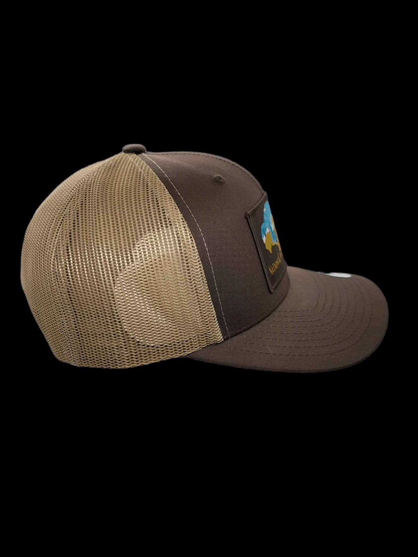 Buffalo Trucker Hat National Park Service