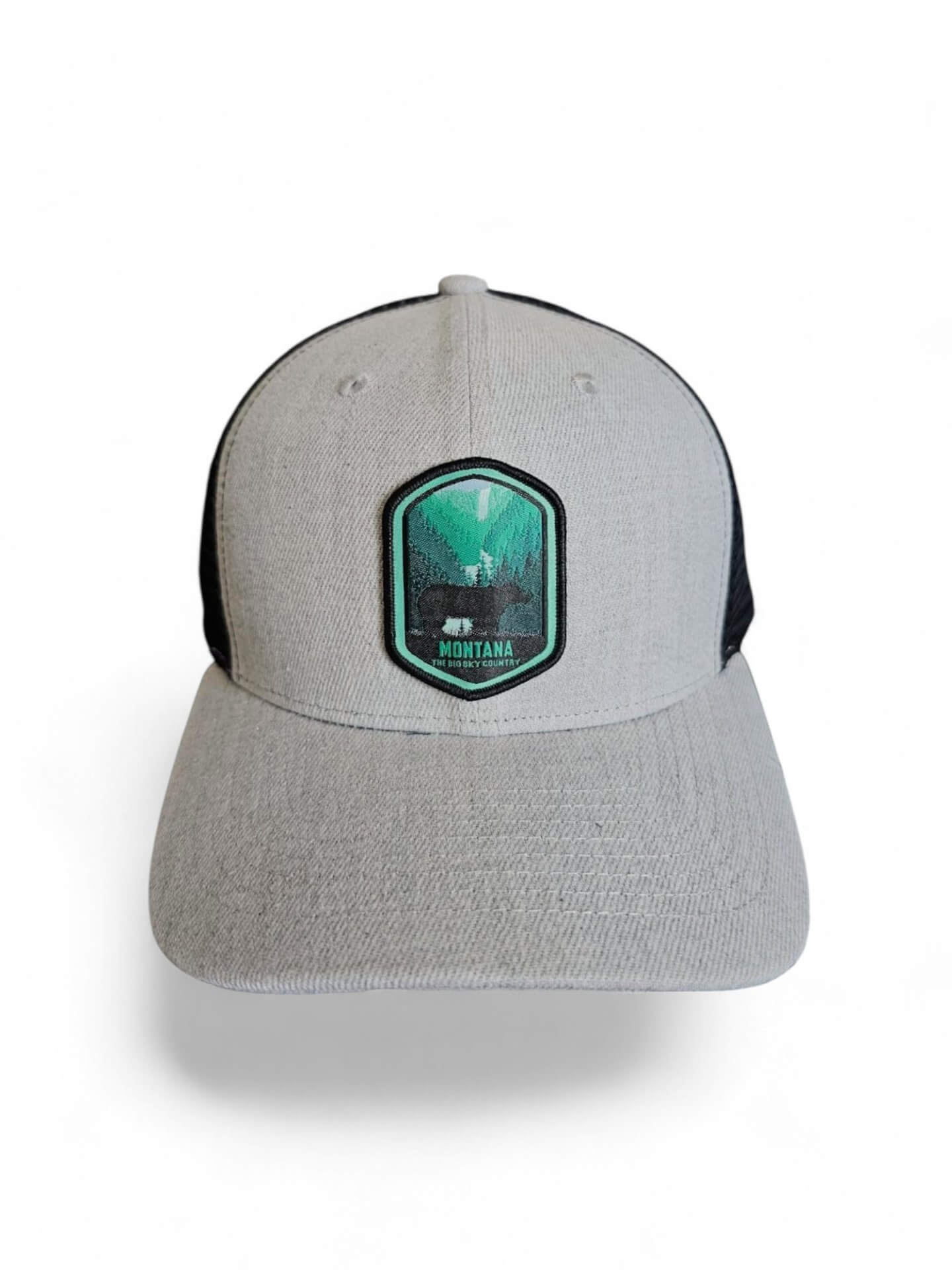 Big Sky Country MT Patch Hat for Men and Women Gifts image 0